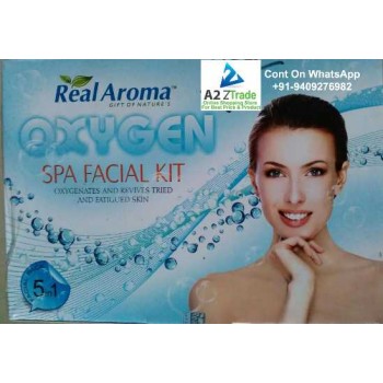 Oxygen Spa Facial Kit-5 in 1 Facial Kit -160gm